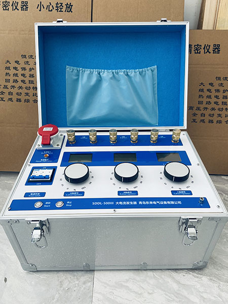 三相熱繼電器測試儀