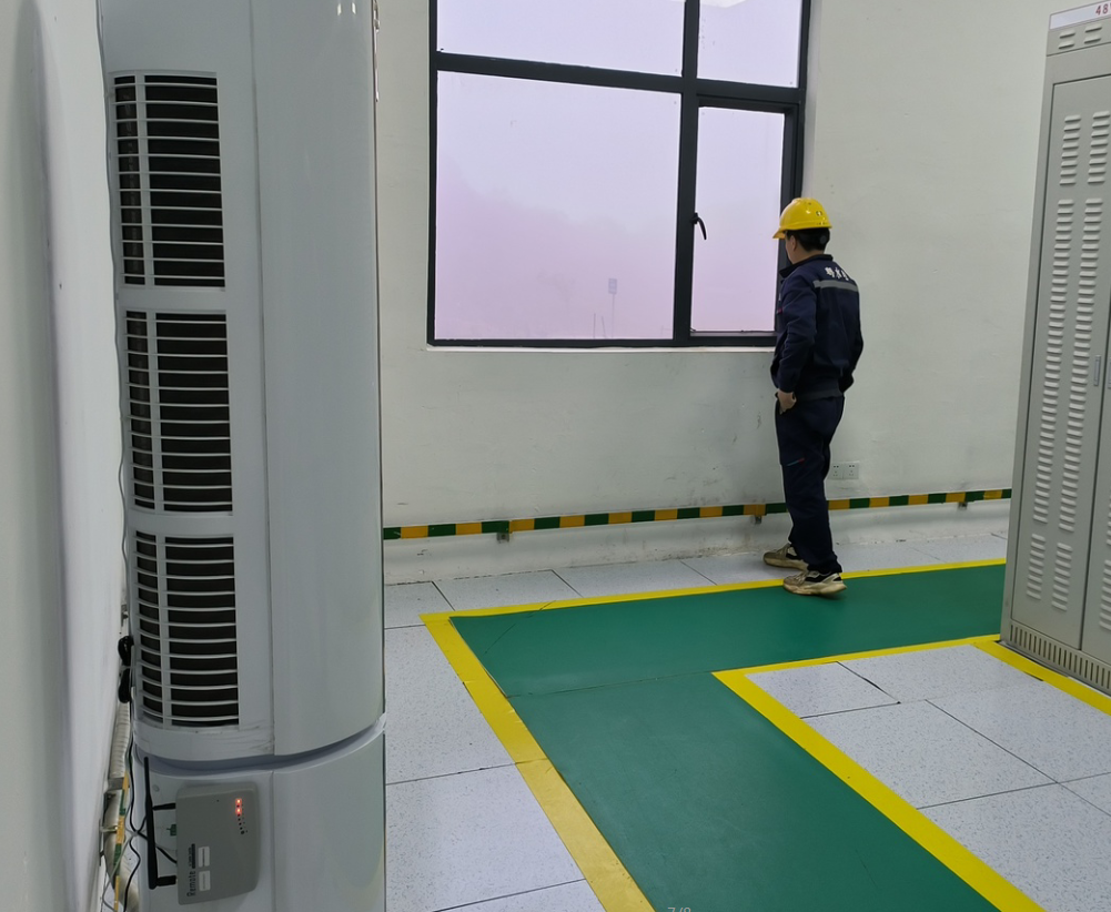 粵水電風(fēng)力發(fā)電廠機(jī)房空調(diào)4G遠(yuǎn)程控制系統(tǒng)上線