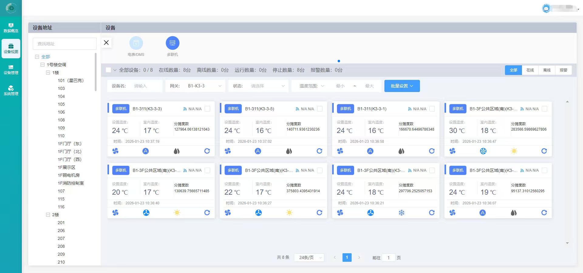 空調控制器功能解析-空調定時控制